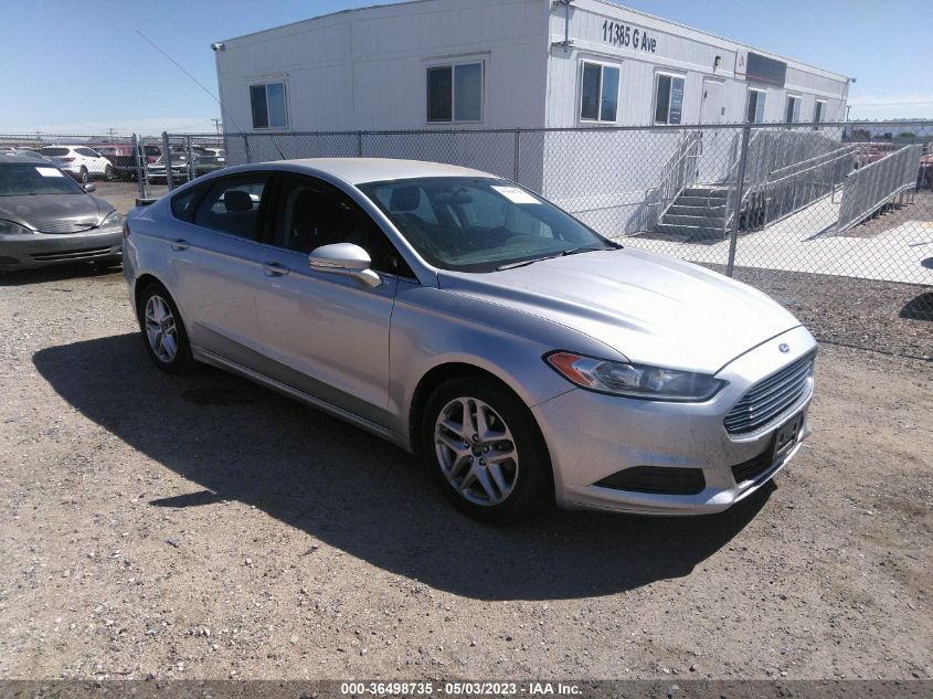 2014 FORD FUSION SE - 1FA6P0HD9E5381697