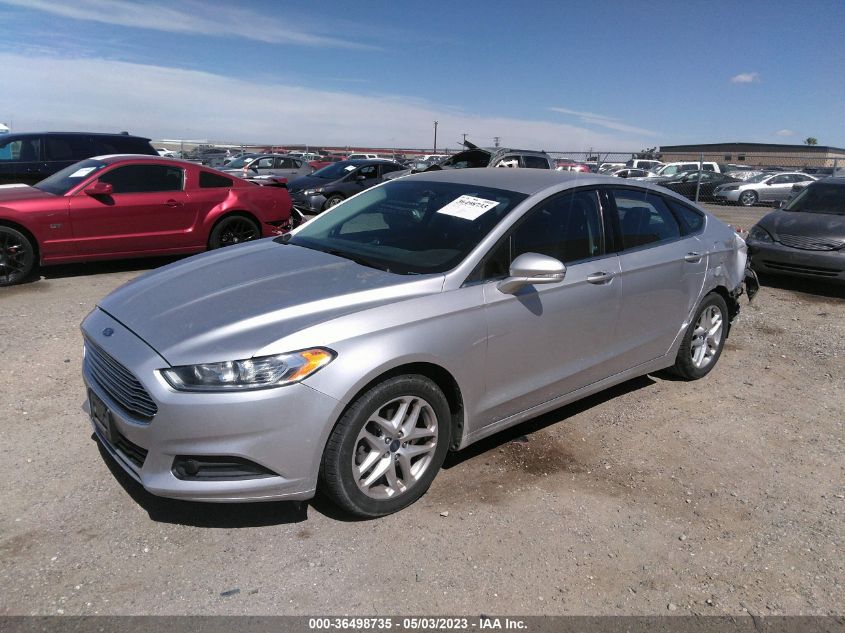 2014 FORD FUSION SE - 1FA6P0HD9E5381697