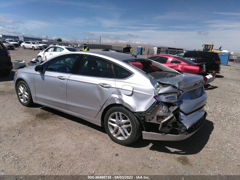 2014 FORD FUSION SE - 1FA6P0HD9E5381697