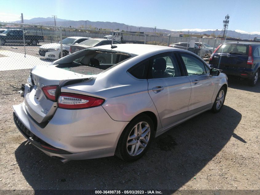 2014 FORD FUSION SE - 1FA6P0HD9E5381697