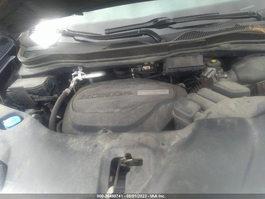 2019 HONDA PILOT EX - 5FNYF6H35KB027640