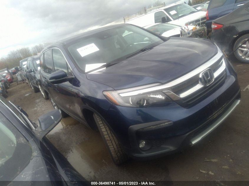 2019 HONDA PILOT EX - 5FNYF6H35KB027640