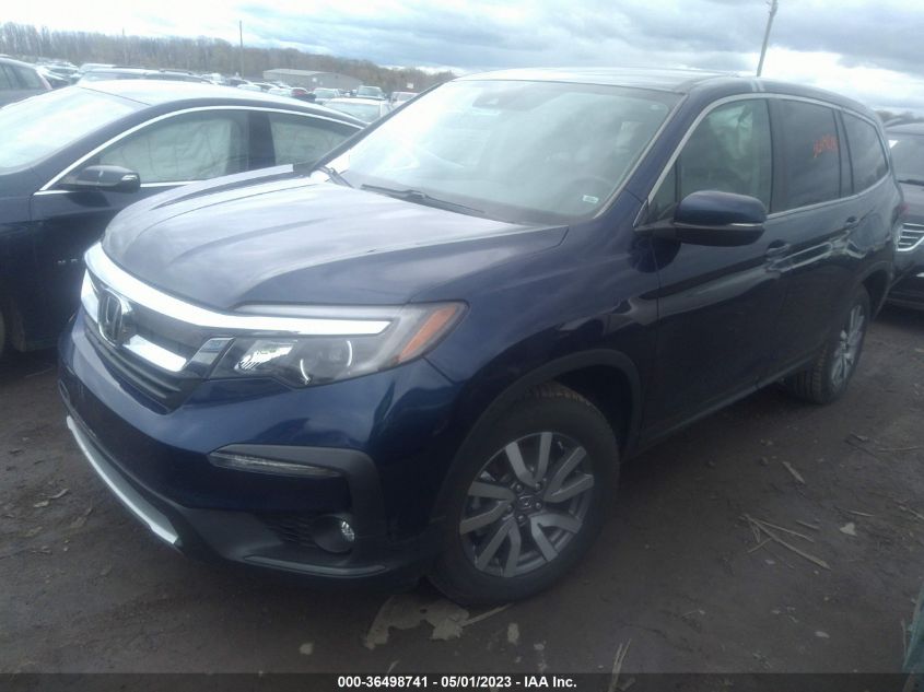 2019 HONDA PILOT EX - 5FNYF6H35KB027640