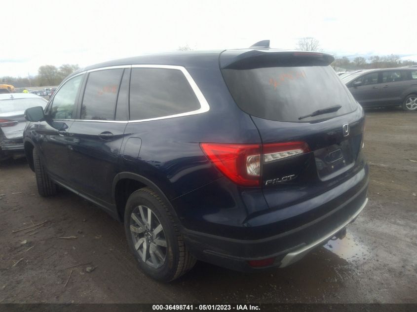 2019 HONDA PILOT EX - 5FNYF6H35KB027640