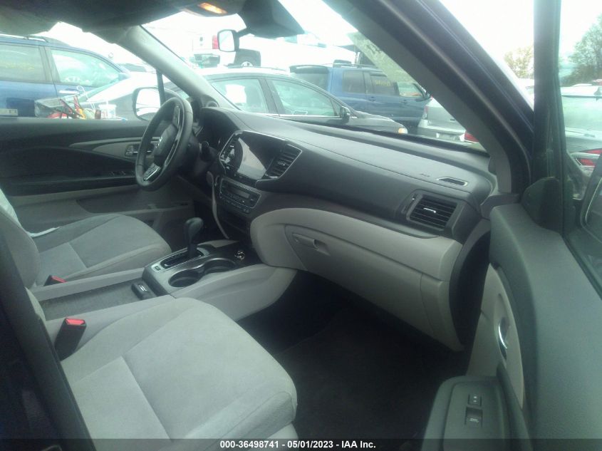 2019 HONDA PILOT EX - 5FNYF6H35KB027640
