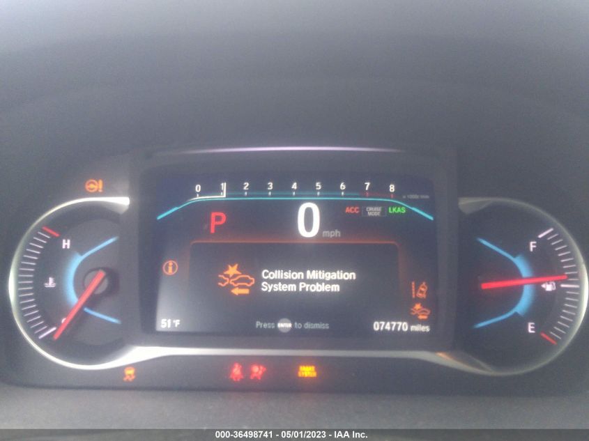 2019 HONDA PILOT EX - 5FNYF6H35KB027640