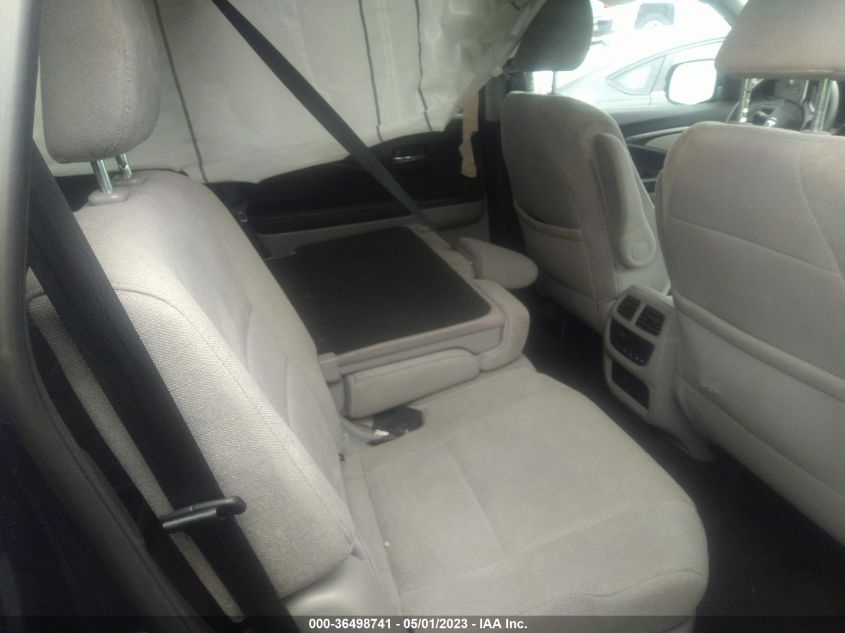 2019 HONDA PILOT EX - 5FNYF6H35KB027640