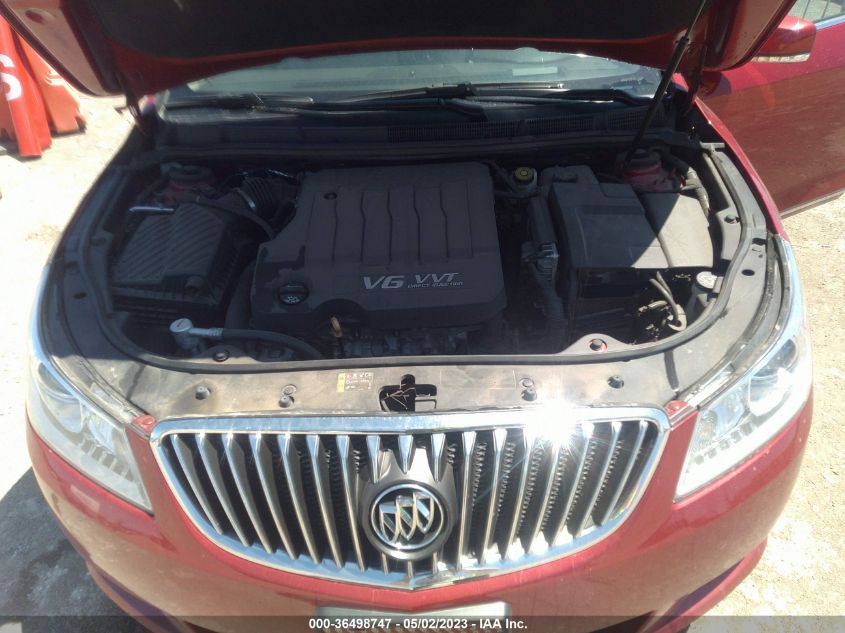 2013 BUICK LACROSSE LEATHER - 1G4GC5G39DF190947