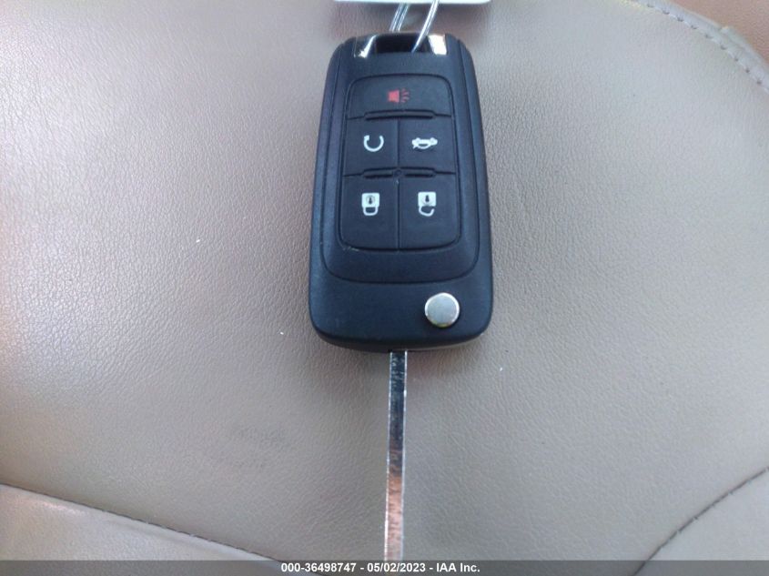 2013 BUICK LACROSSE LEATHER - 1G4GC5G39DF190947