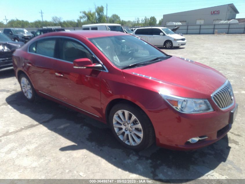 2013 BUICK LACROSSE LEATHER - 1G4GC5G39DF190947