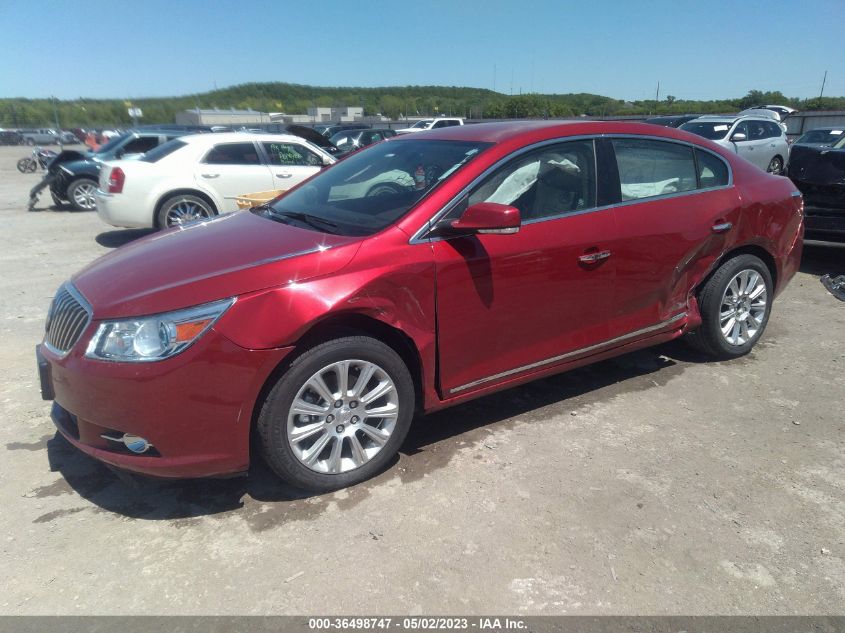 2013 BUICK LACROSSE LEATHER - 1G4GC5G39DF190947