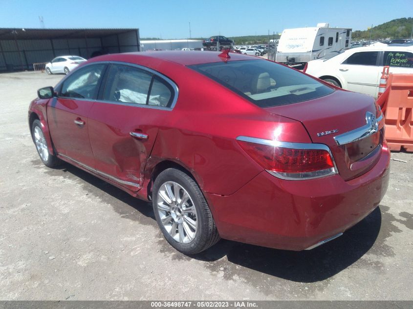 2013 BUICK LACROSSE LEATHER - 1G4GC5G39DF190947