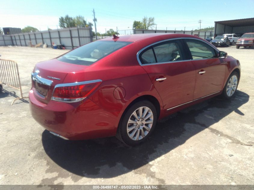 2013 BUICK LACROSSE LEATHER - 1G4GC5G39DF190947