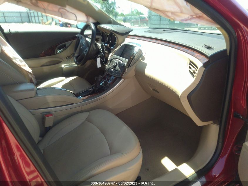 2013 BUICK LACROSSE LEATHER - 1G4GC5G39DF190947