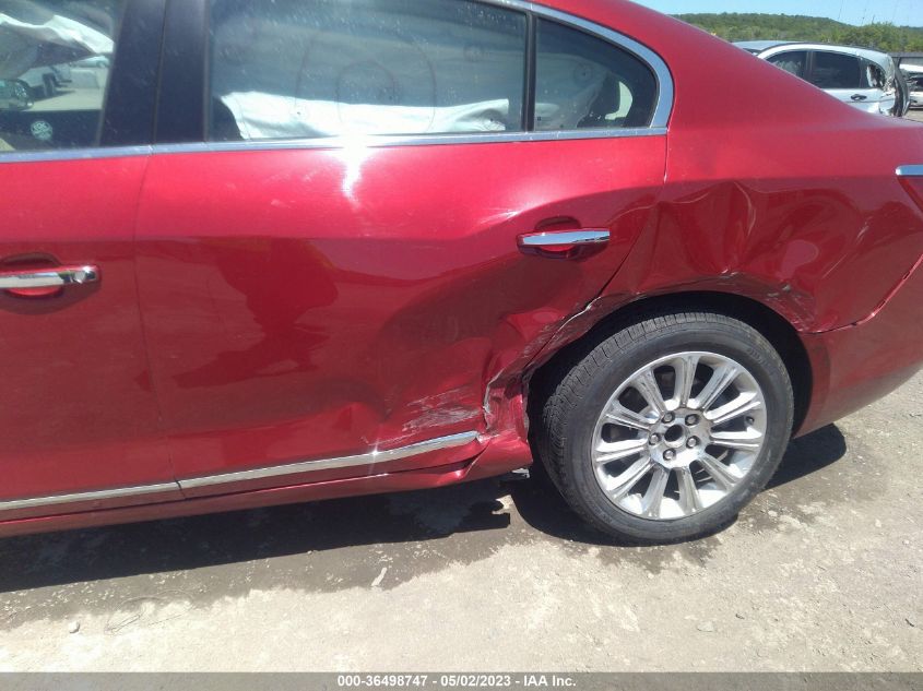 2013 BUICK LACROSSE LEATHER - 1G4GC5G39DF190947