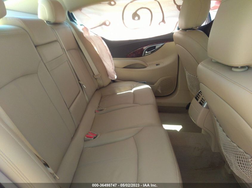 2013 BUICK LACROSSE LEATHER - 1G4GC5G39DF190947
