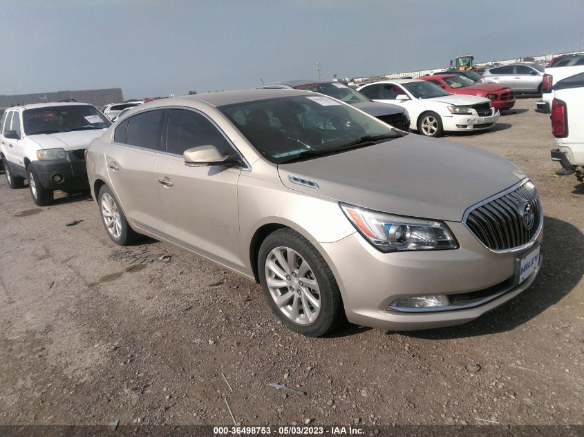 2014 BUICK LACROSSE LEATHER - 1G4GB5G32EF268537