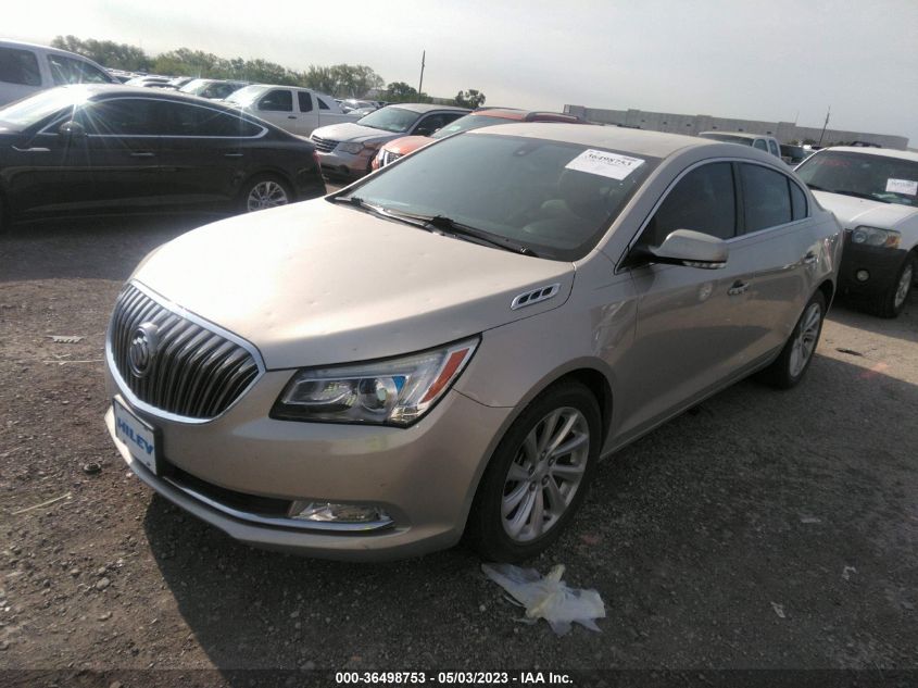 2014 BUICK LACROSSE LEATHER - 1G4GB5G32EF268537