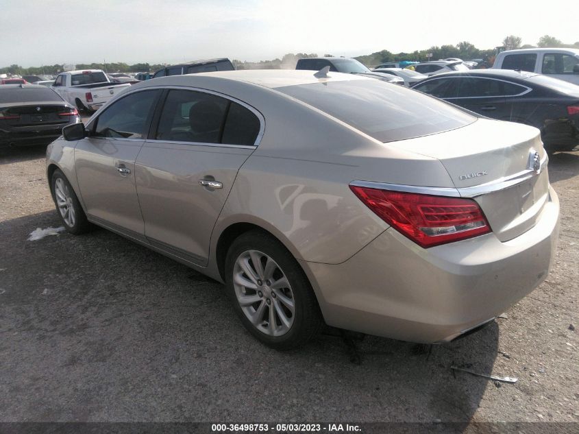 2014 BUICK LACROSSE LEATHER - 1G4GB5G32EF268537