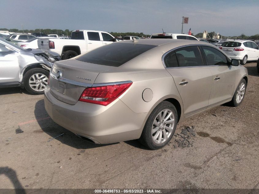 2014 BUICK LACROSSE LEATHER - 1G4GB5G32EF268537