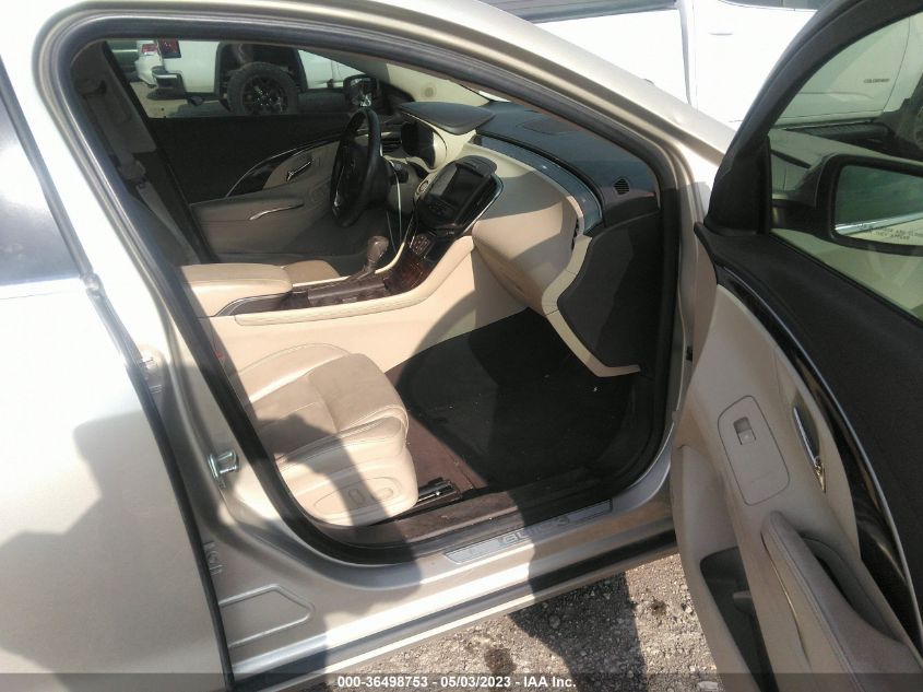 2014 BUICK LACROSSE LEATHER - 1G4GB5G32EF268537
