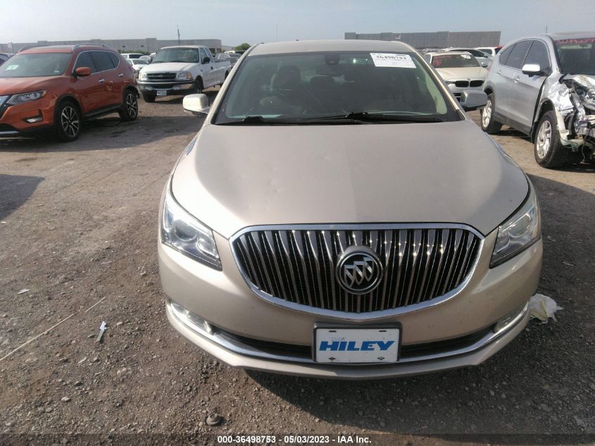 2014 BUICK LACROSSE LEATHER - 1G4GB5G32EF268537