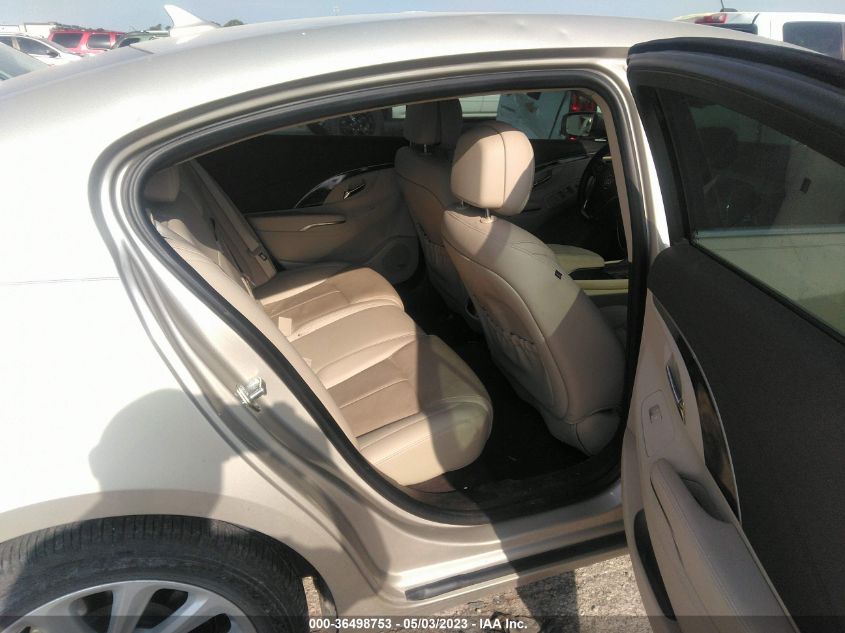 2014 BUICK LACROSSE LEATHER - 1G4GB5G32EF268537