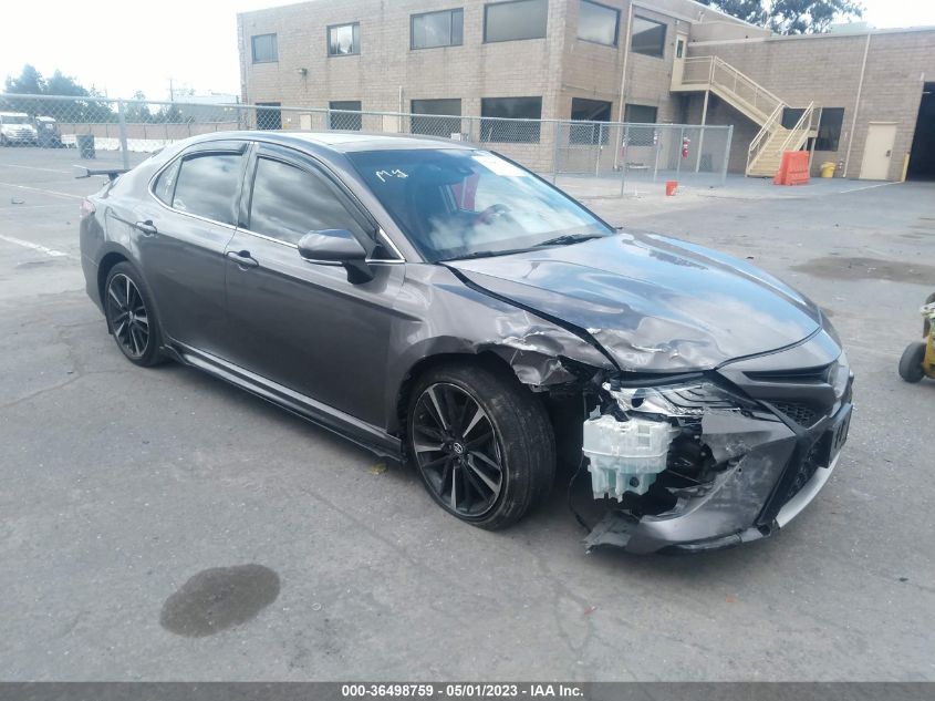 2018 TOYOTA CAMRY V6 - 4T1BZ1HK4JU008215