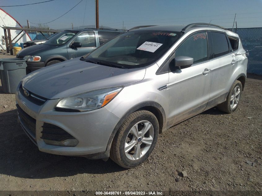 2016 FORD ESCAPE SE - 1FMCU9GX0GUC24201