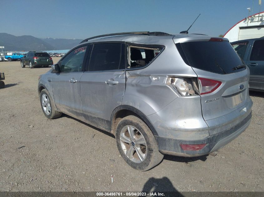 2016 FORD ESCAPE SE - 1FMCU9GX0GUC24201