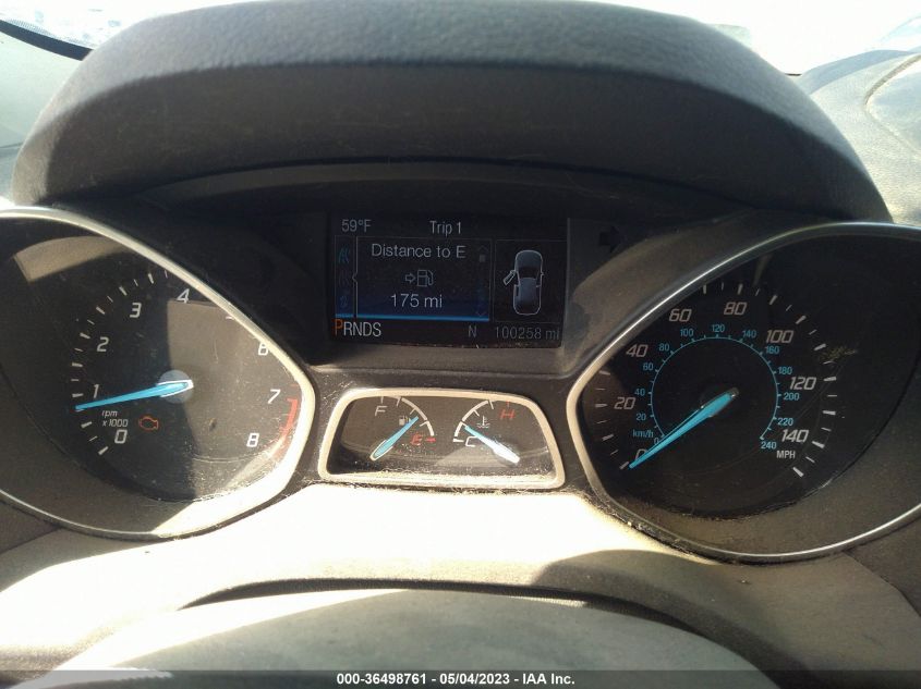 2016 FORD ESCAPE SE - 1FMCU9GX0GUC24201