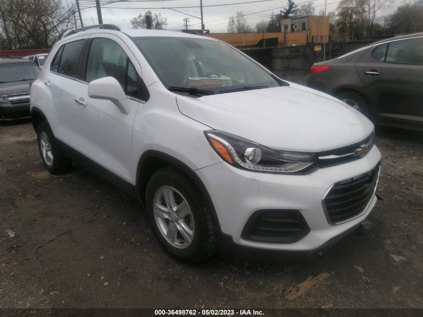 2018 CHEVROLET TRAX LT - KL7CJPSB4JB574766