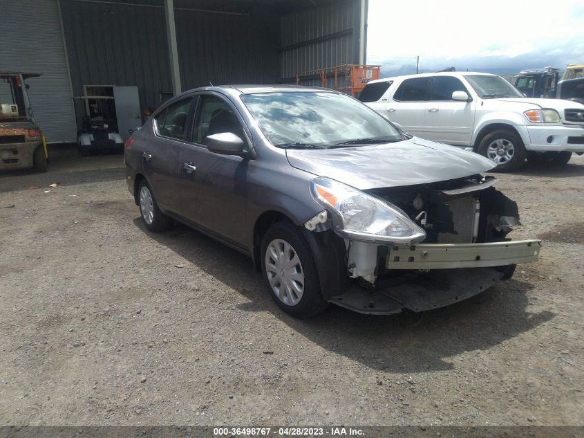 2017 NISSAN VERSA SEDAN SV - 3N1CN7AP7HL867237