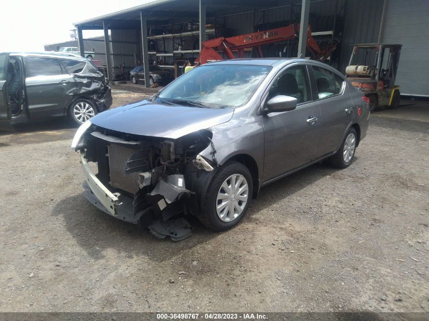 2017 NISSAN VERSA SEDAN SV - 3N1CN7AP7HL867237
