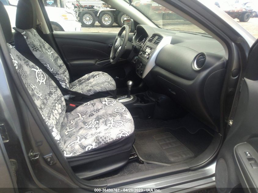 2017 NISSAN VERSA SEDAN SV - 3N1CN7AP7HL867237