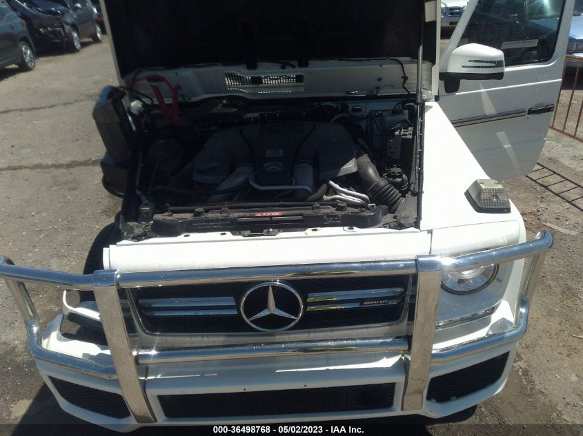 2018 MERCEDES-BENZ G-CLASS AMG G 63 - WDCYC7DH2JX290716