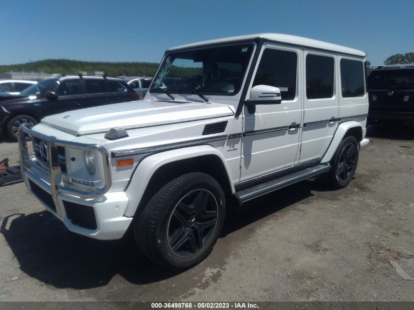 2018 MERCEDES-BENZ G-CLASS AMG G 63 - WDCYC7DH2JX290716