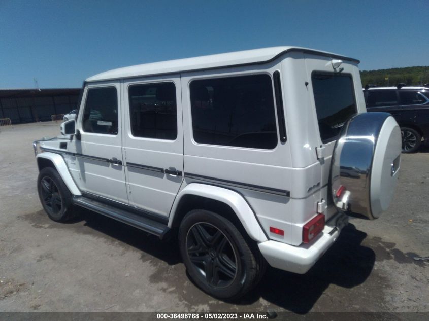 2018 MERCEDES-BENZ G-CLASS AMG G 63 - WDCYC7DH2JX290716