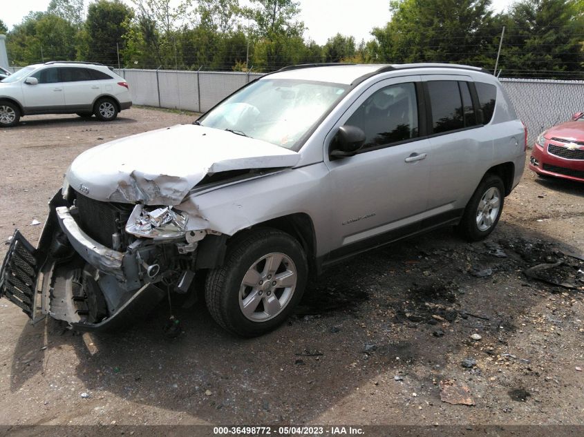 2013 JEEP COMPASS LATITUDE - 1C4NJCEAXDD169270
