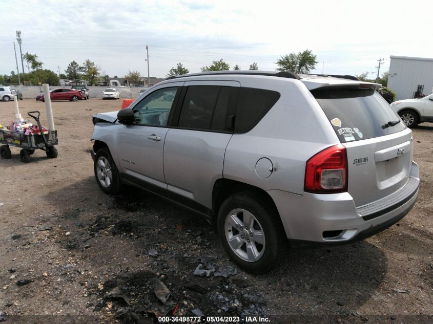 2013 JEEP COMPASS LATITUDE - 1C4NJCEAXDD169270