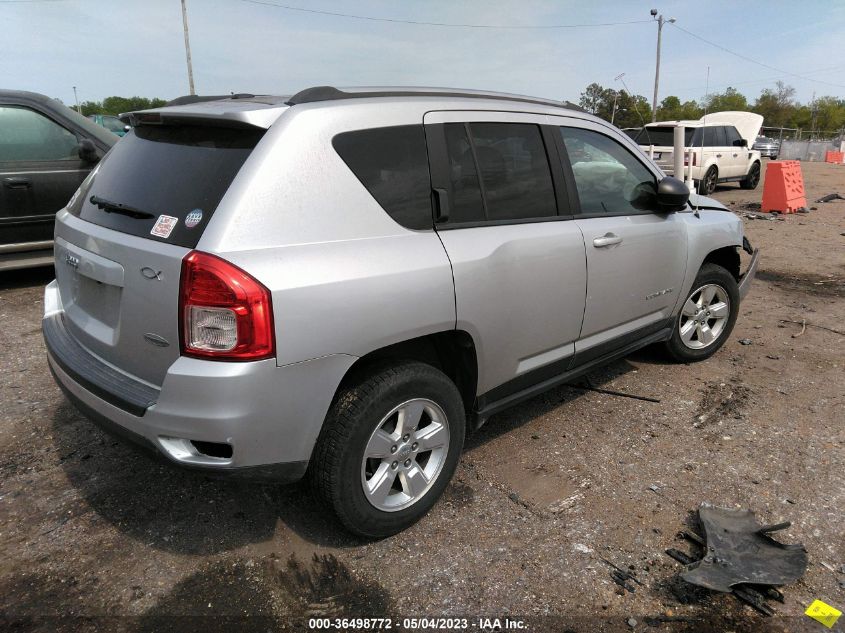 2013 JEEP COMPASS LATITUDE - 1C4NJCEAXDD169270