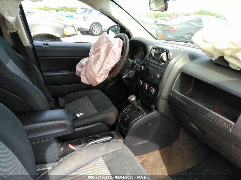 2013 JEEP COMPASS LATITUDE - 1C4NJCEAXDD169270