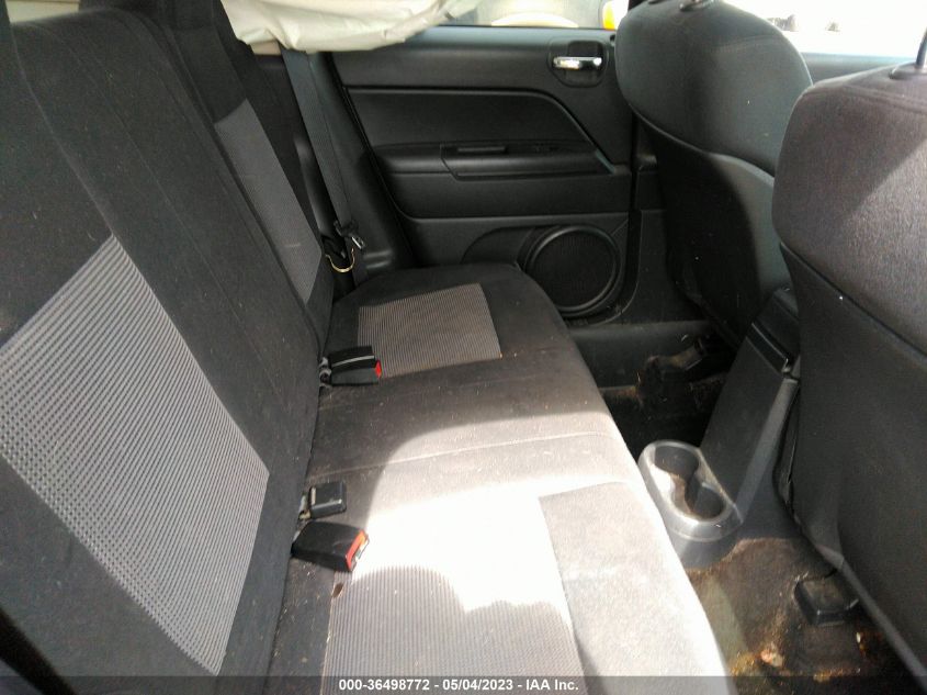 2013 JEEP COMPASS LATITUDE - 1C4NJCEAXDD169270