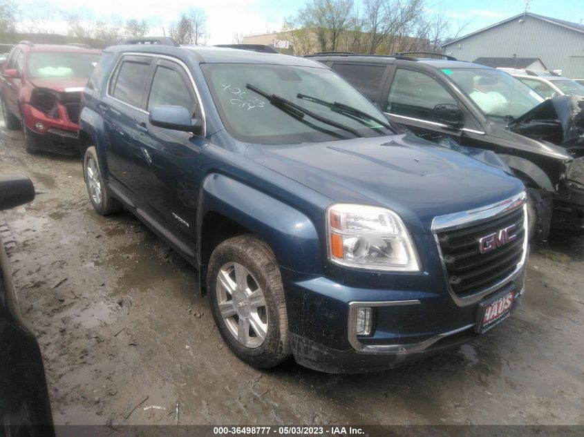 2016 GMC TERRAIN SLE - 2GKFLTEK5G6273566