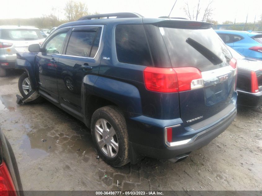 2016 GMC TERRAIN SLE - 2GKFLTEK5G6273566