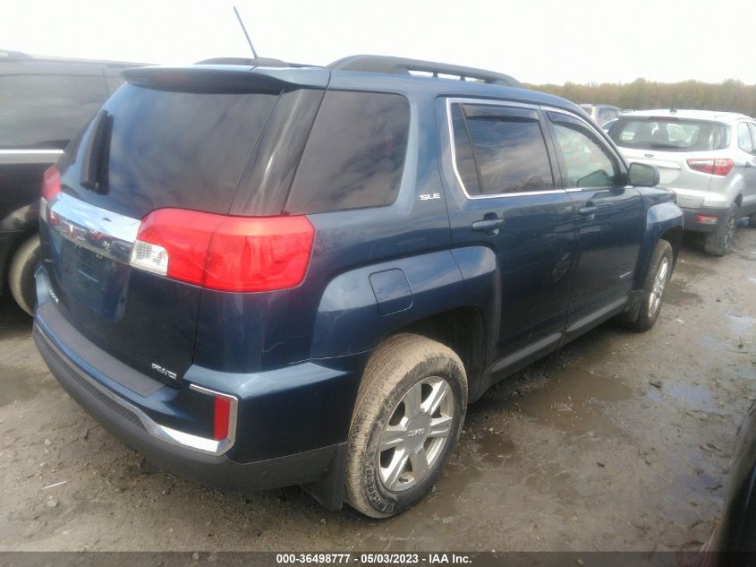 2016 GMC TERRAIN SLE - 2GKFLTEK5G6273566