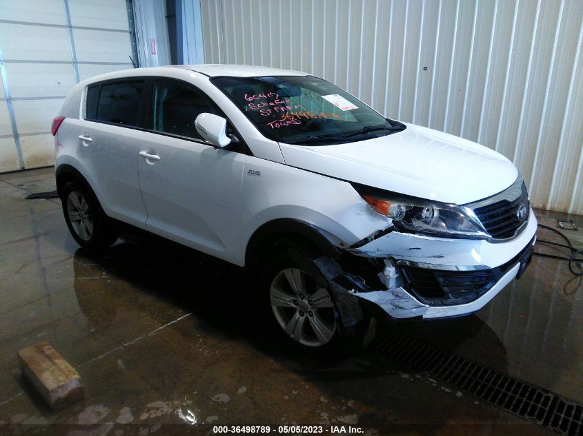2013 KIA SPORTAGE LX - KNDPBCA26D7364463
