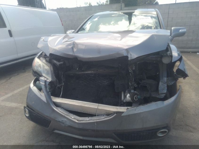2015 ACURA RDX TECH PKG - 5J8TB3H58FL007456