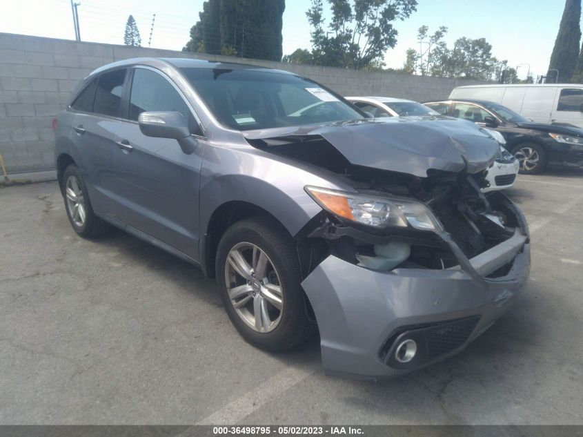 2015 ACURA RDX TECH PKG - 5J8TB3H58FL007456