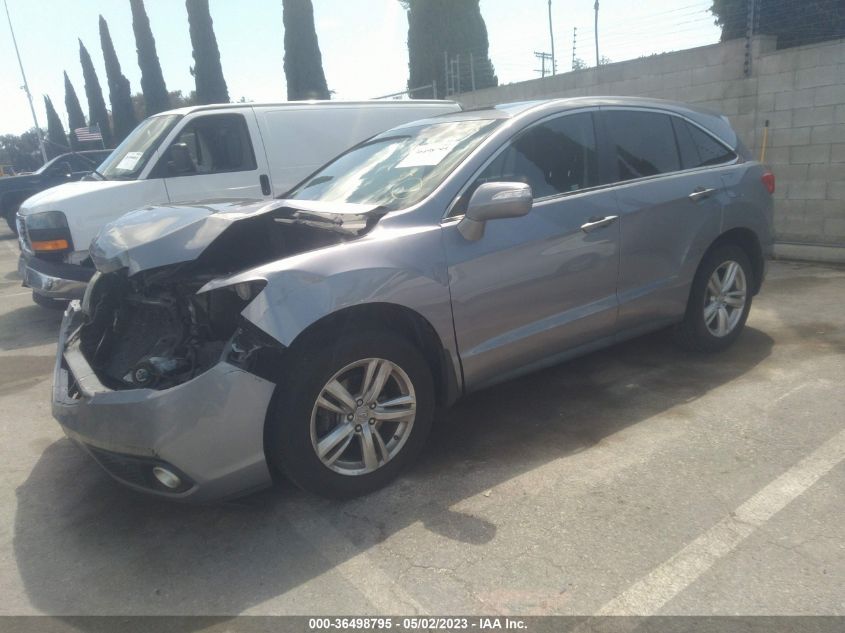 2015 ACURA RDX TECH PKG - 5J8TB3H58FL007456